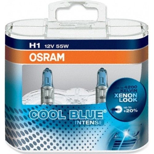 Osram Cool Blue Intense H1 P14.5s 12V 55W